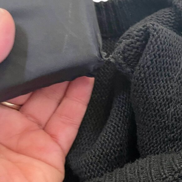 VINTAGE DIANA MARCO Sequined SWEATER - Picture 5 of 16